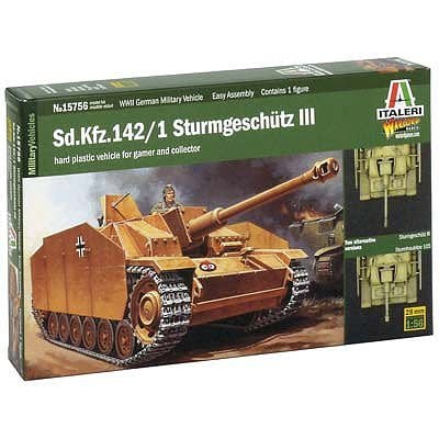 15756 Sd.Kfz.142 Sturmgeschutz III Tank