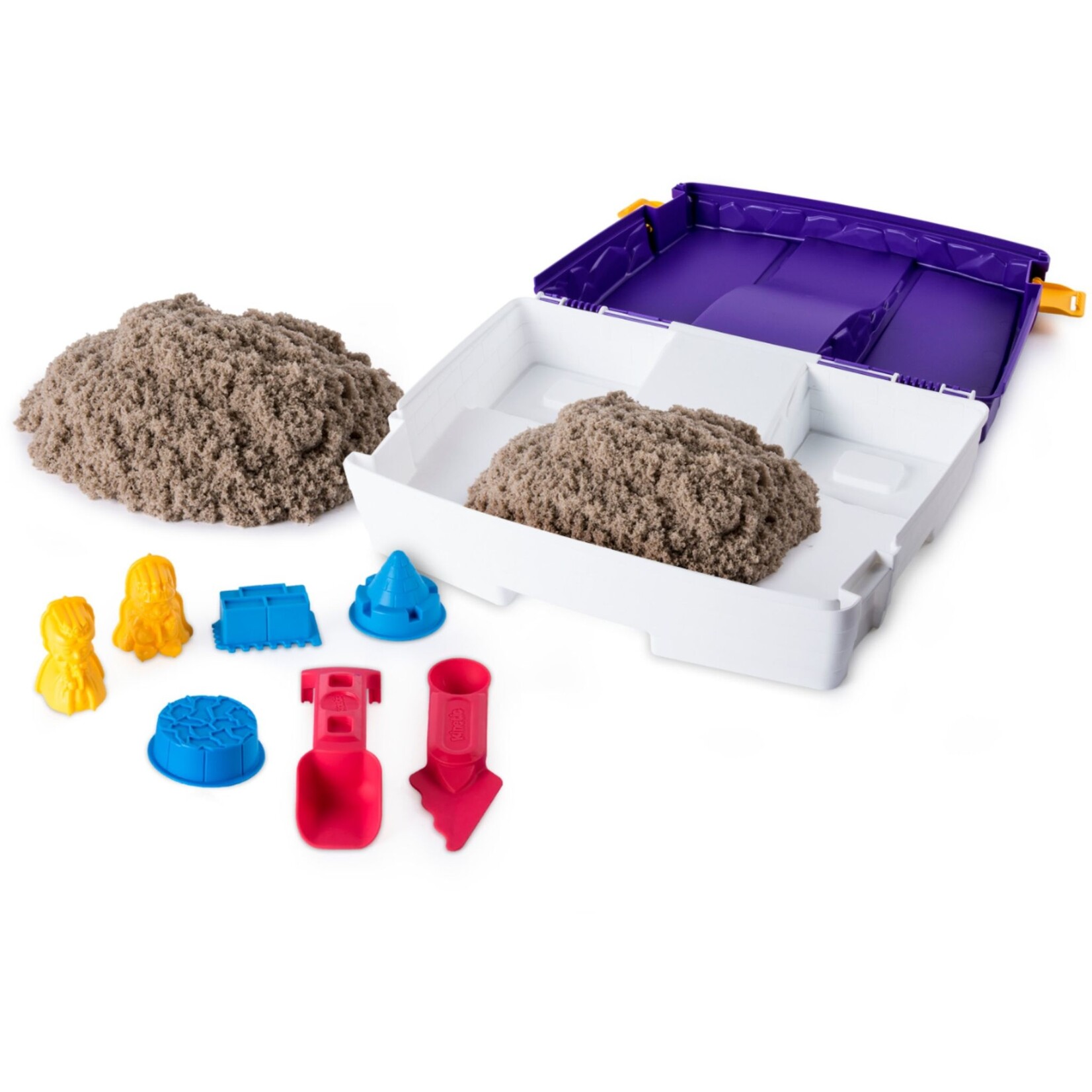 Kinetic Sand 6026980 Folding Kinetic Sand Box