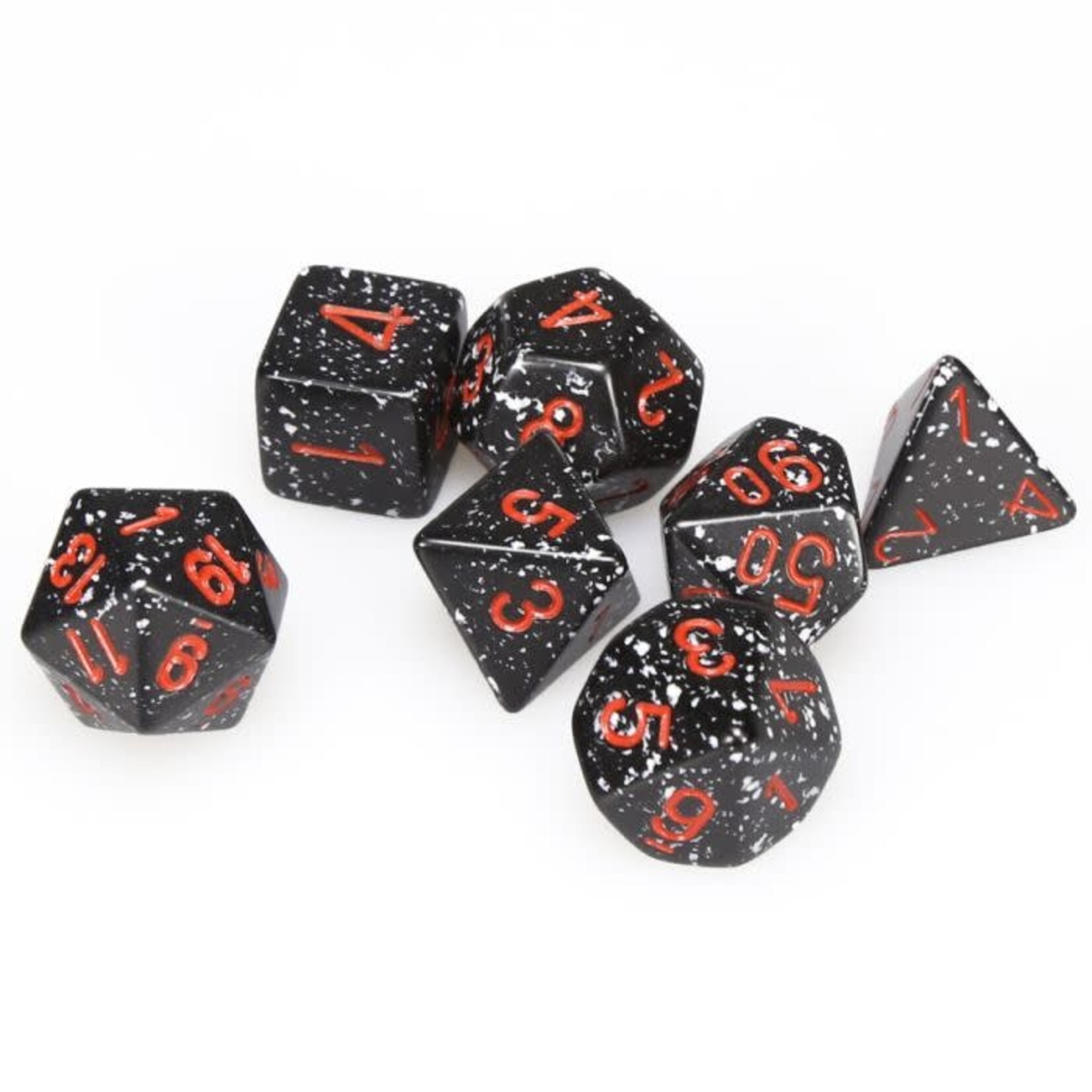 Chessex 25308 7 Set Dice Space