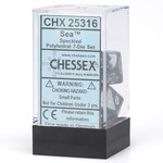 Chessex 25316 7 Set Dice Sea