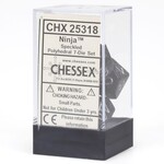 Chessex 25318 7 Set Dice Ninja