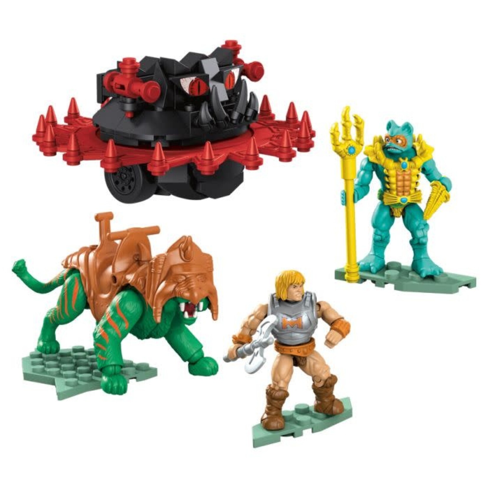 Mattel MTTGPH23 Mega Construx Masters of the Universe Battle Cat Vs Roton