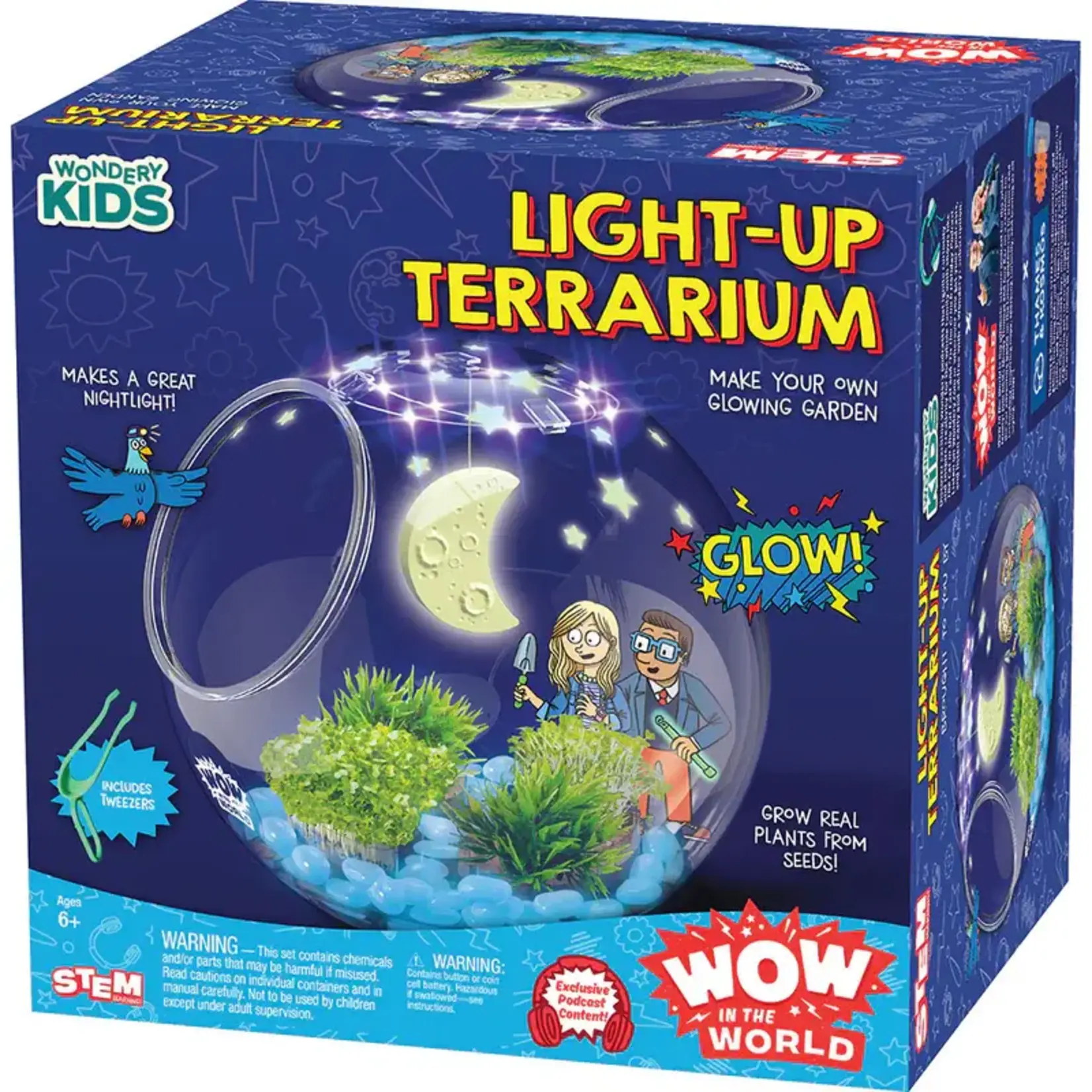 Thames & Kosmos Wow in the World: Light Up Terrarium