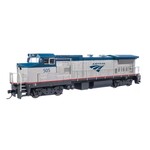 Walthers 9109560 HO GE Dash 8-32BWH Amtrak #505 - Phase V