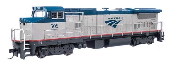 9109560 HO GE Dash 8-32BWH Amtrak #505 - Phase V