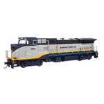 Walthers 91019566 HO GE Dash 8-32BWH Amtrak Cal #2053 - DCC & Sound