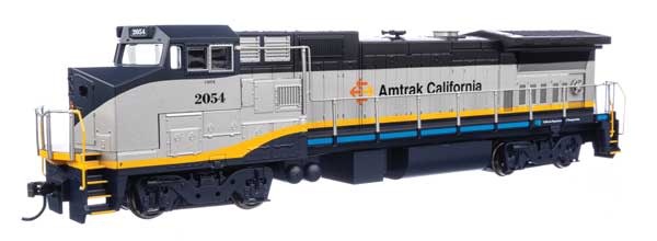 91019566 HO GE Dash 8-32BWH Amtrak Cal #2053 - DCC & Sound