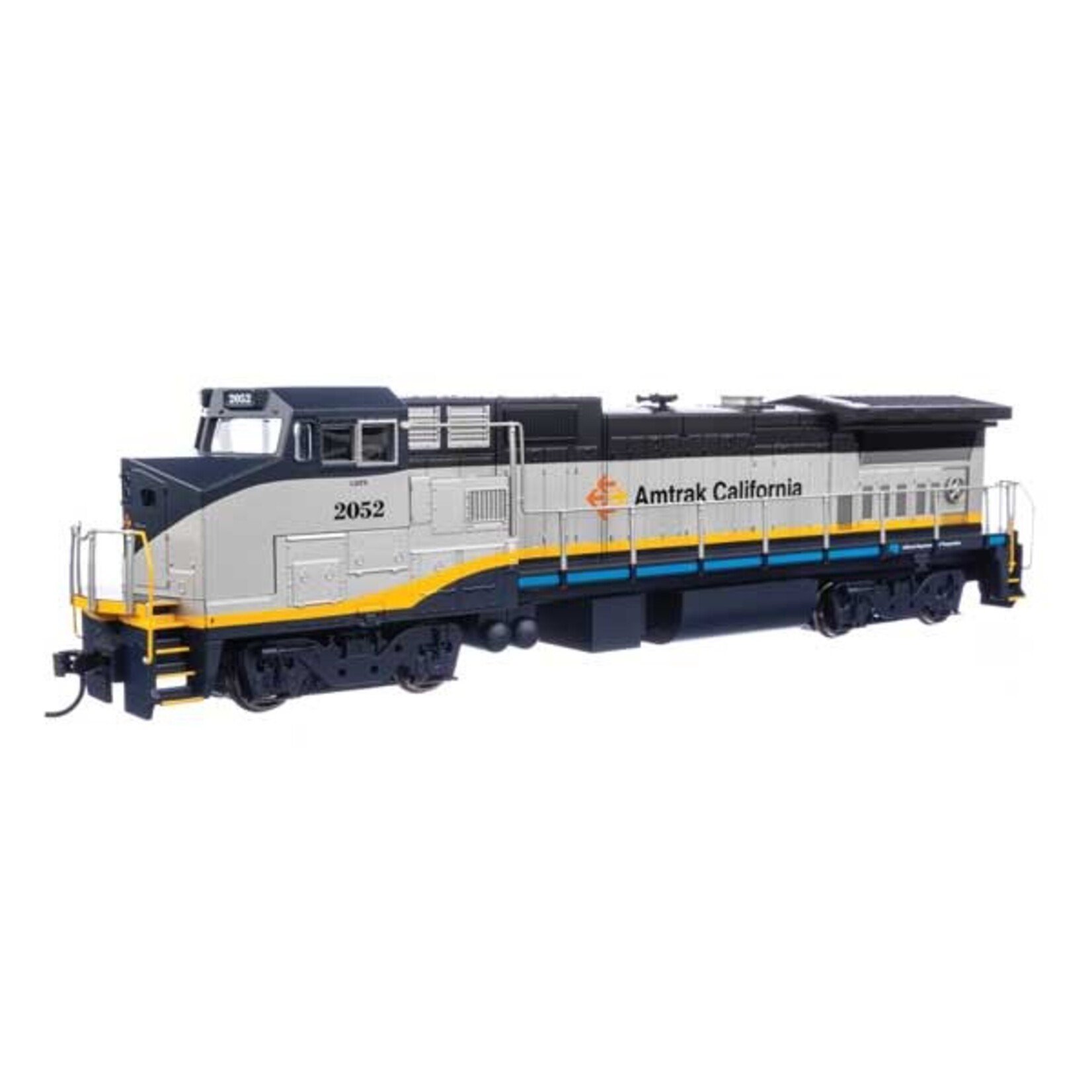 Walthers 91019565 HO GE Dash 8-32BWH Amtrak Cal #2052 - DCC & Sound