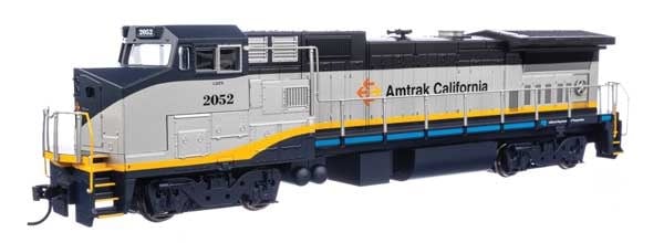 91019565 HO GE Dash 8-32BWH Amtrak Cal #2052 - DCC & Sound
