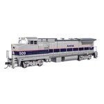 Walthers 91019564 HO GE Dash 8-32BWH Amtrak #509 - Phase IV - DCC & Sound