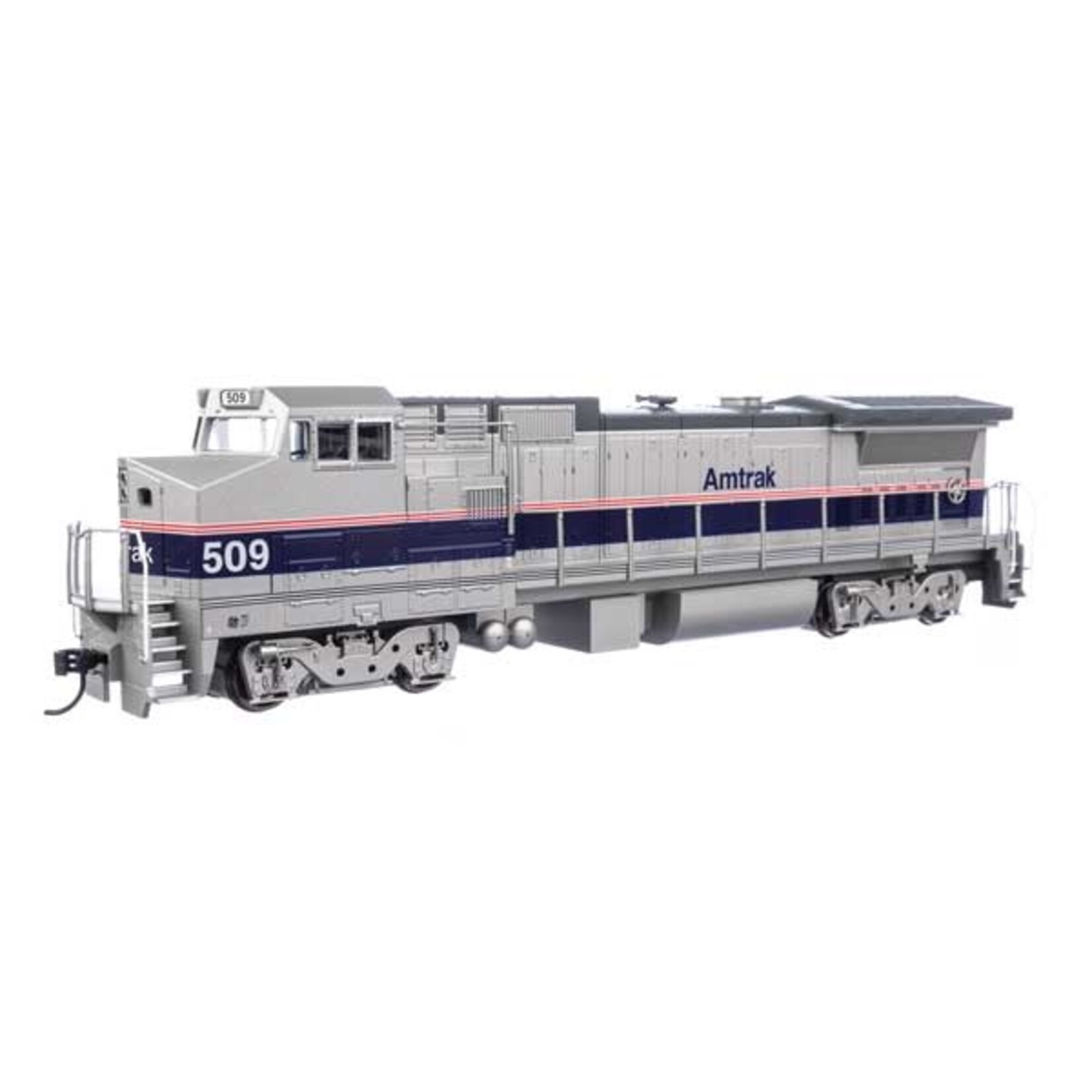 Walthers 91019564 HO GE Dash 8-32BWH Amtrak #509 - Phase IV - DCC & Sound