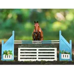 Breyer 2080 Brush Box Jump 1:9