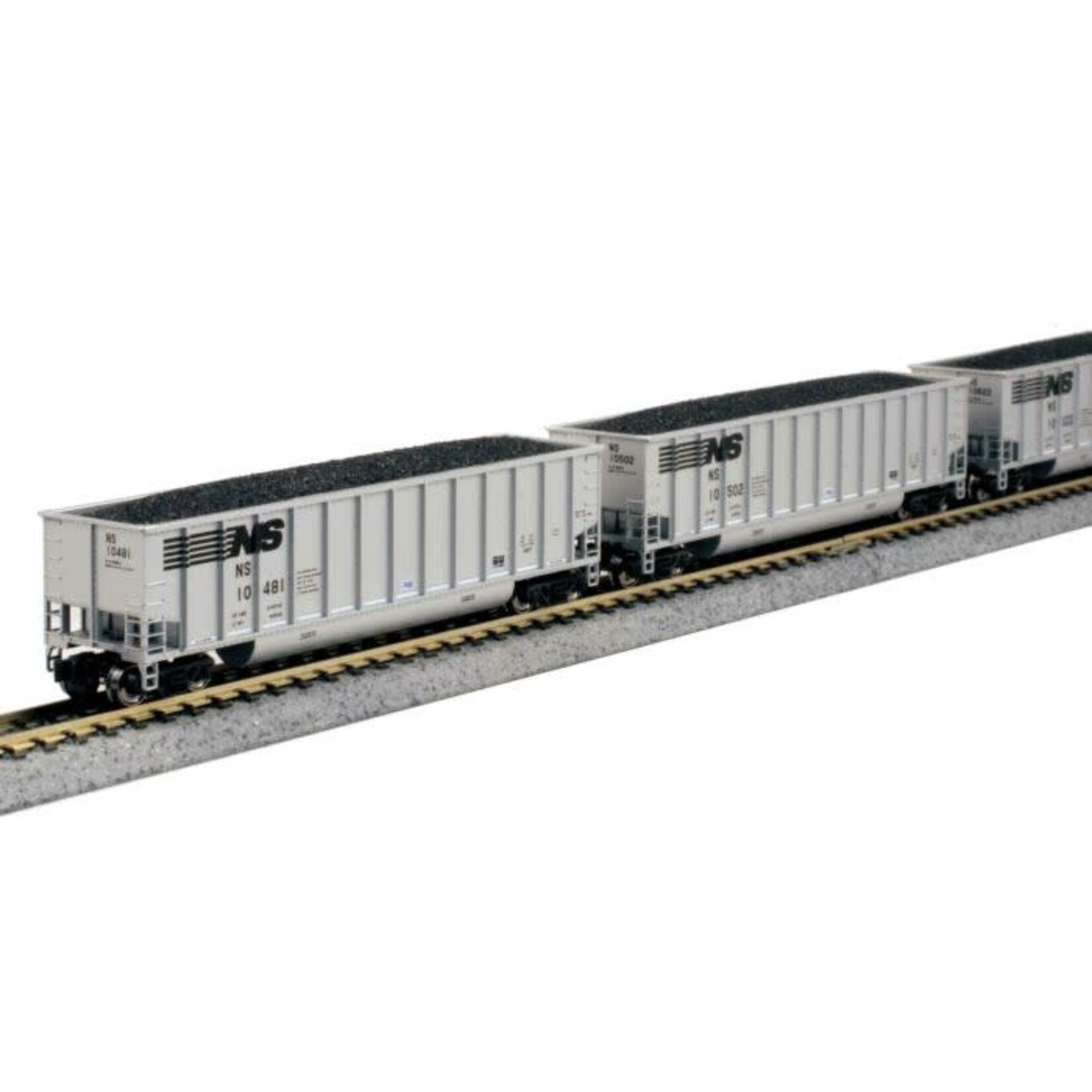 Kato 1064634 N Coalporter Norfolk Southern - 8 Pack