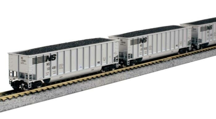 1064634 N Coalporter Norfolk Southern - 8 Pack