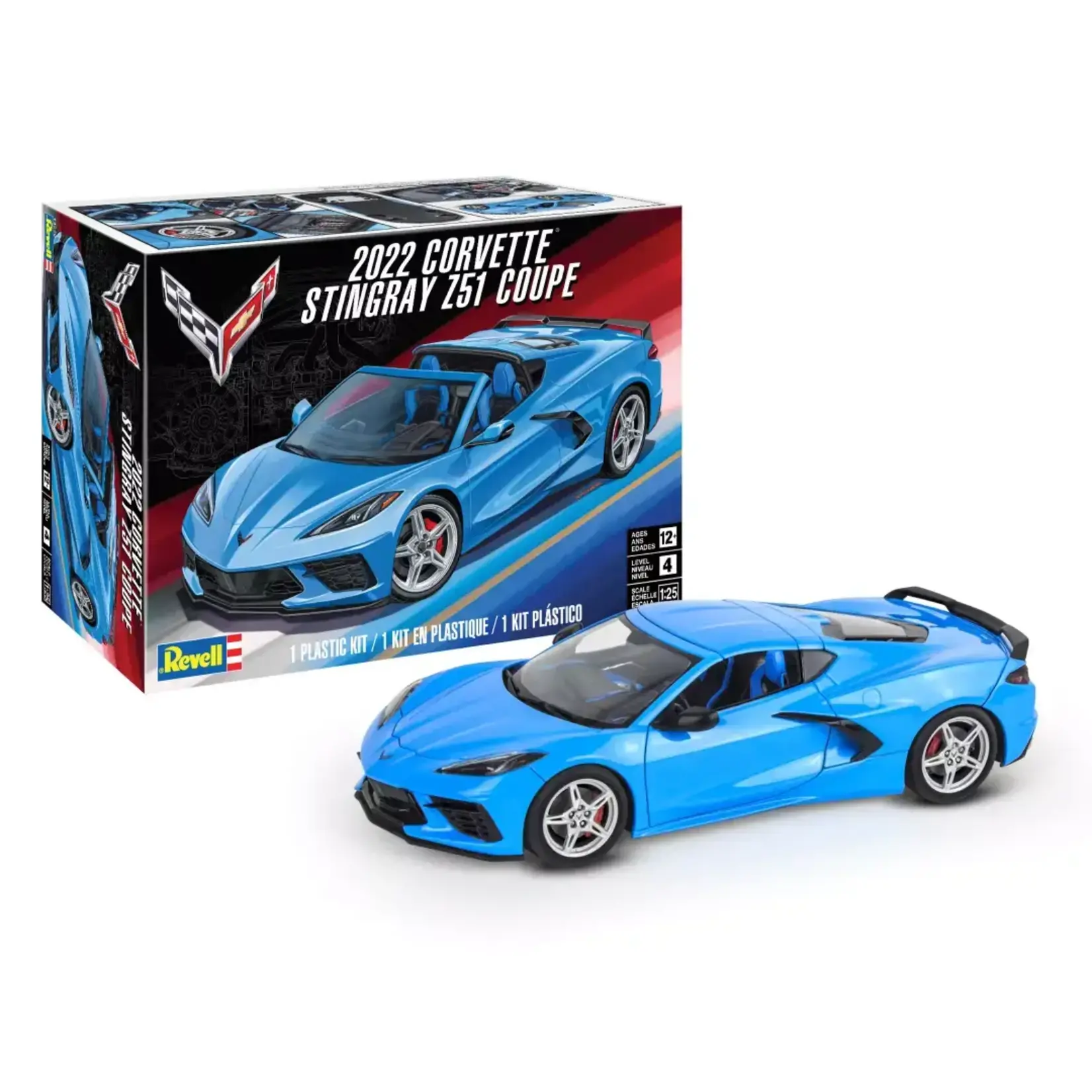 Revell 14556 2022 Corvette Stingray Z51
