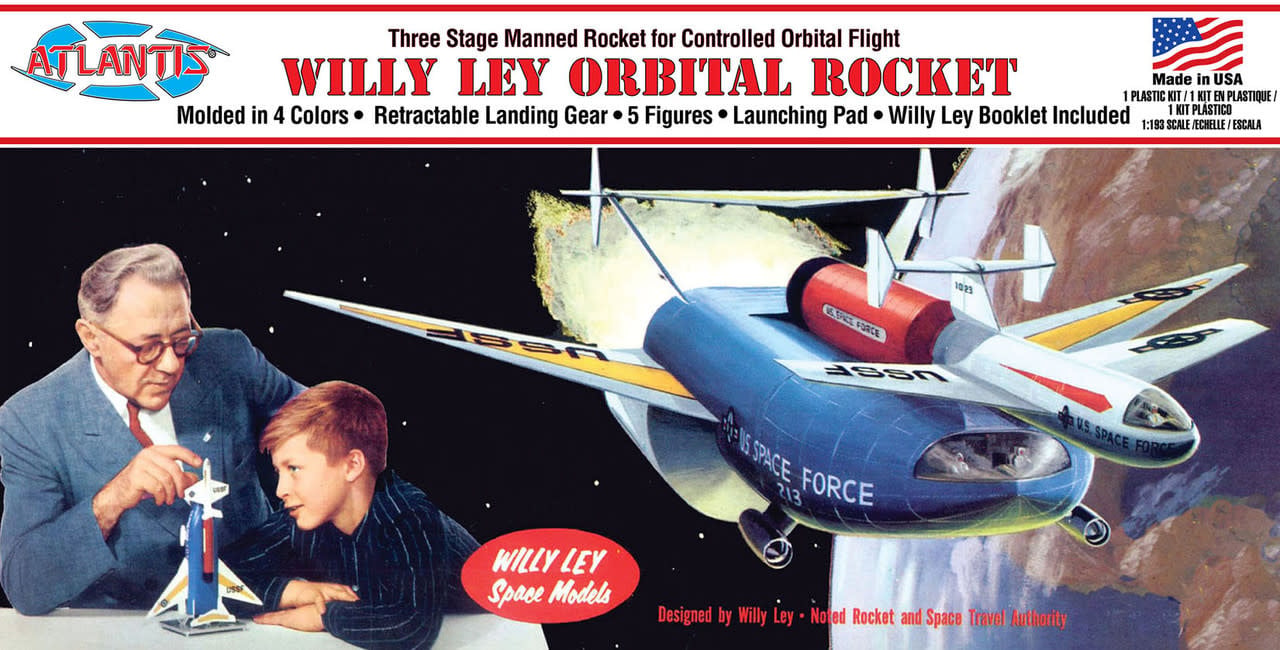 46 Willy Ley Orbital Rocket