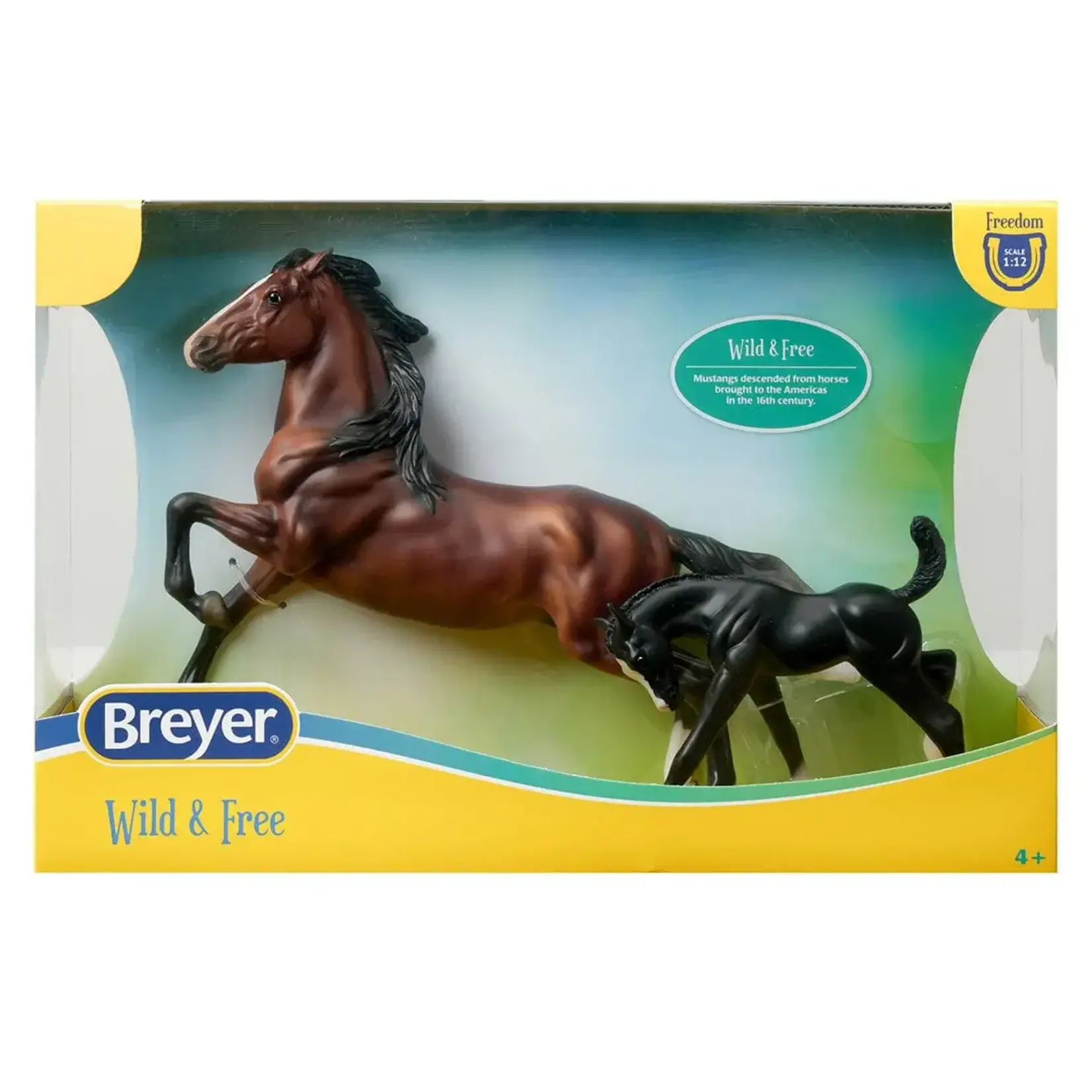 Breyer 62227 Wild & Free Horse & Foal 1:12