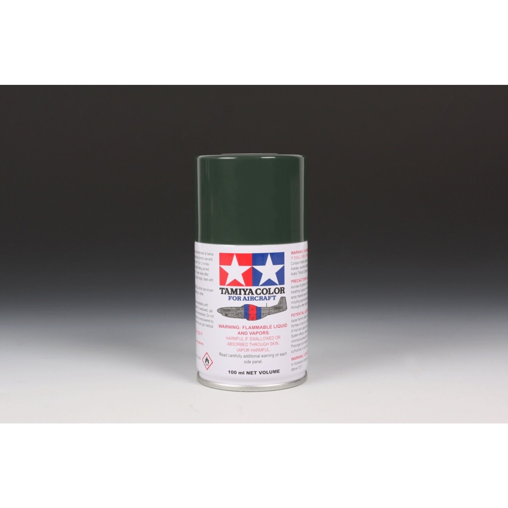 Tamiya 86524 AS24 Dark Green Acrylic Aircraft 100ml Spray Paint