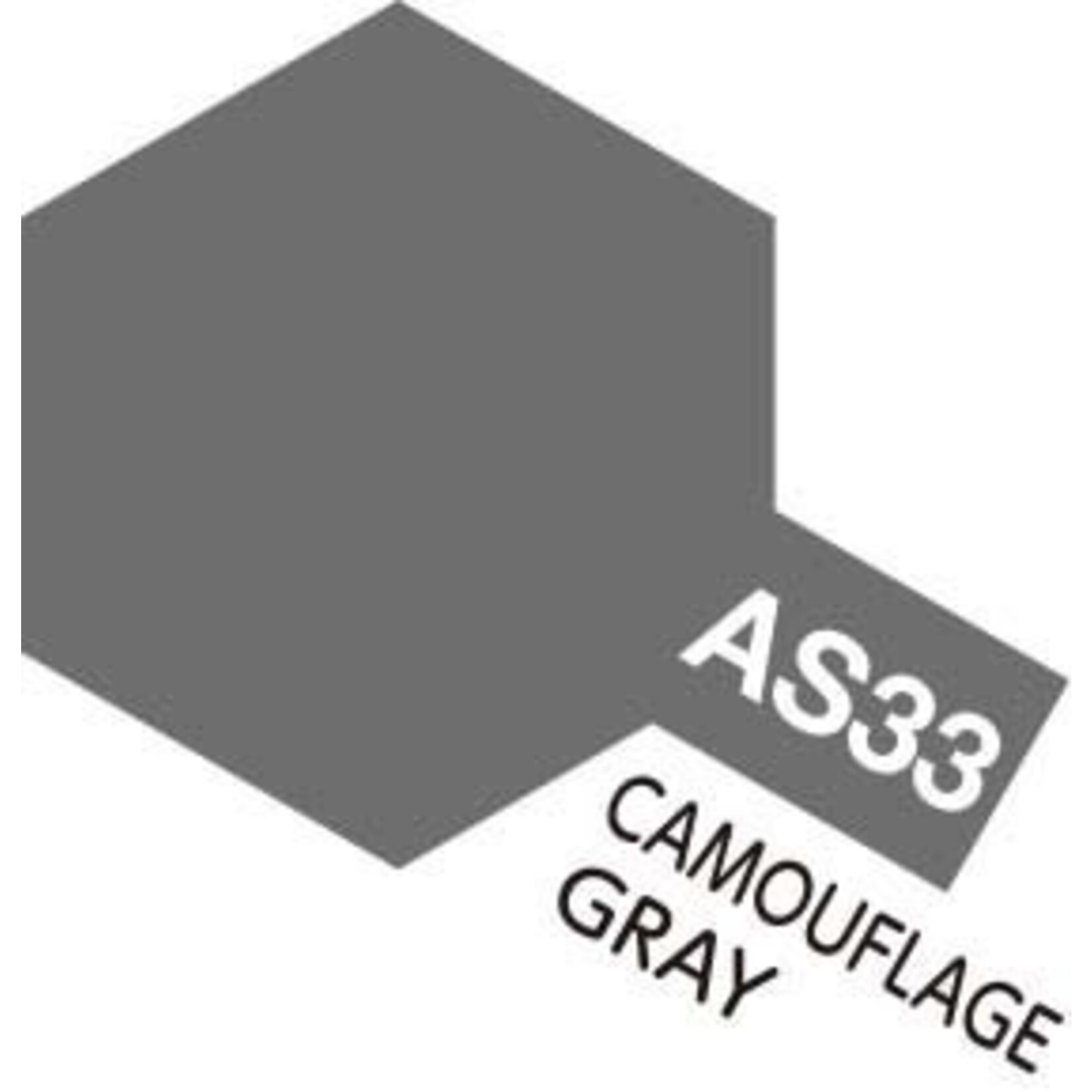 Tamiya 86533 AS33 Camouflage Gray Acrylic Aircraft 100ml Spray Paint