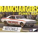 MPC 964 Ramchargers Dodge Challenger Funny Car 1/25