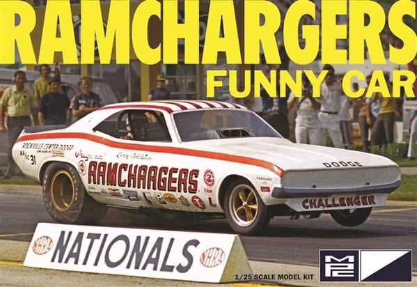 964 Ramchargers Dodge Challenger Funny Car 1/25