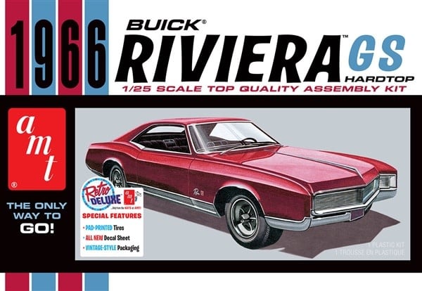1439 1/25 1966 Buick Riviera GS Hardtop