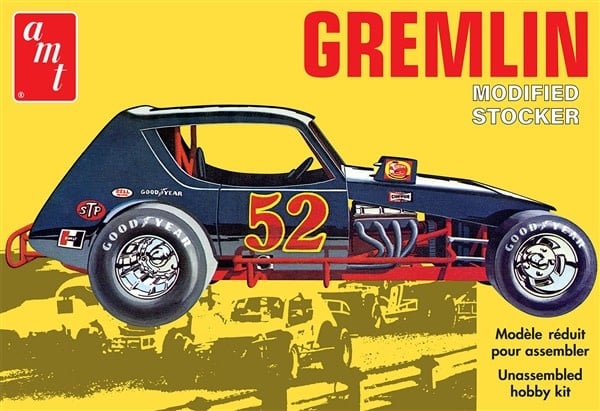 1448 1/25 Gremlin Modified Stocker Race Car