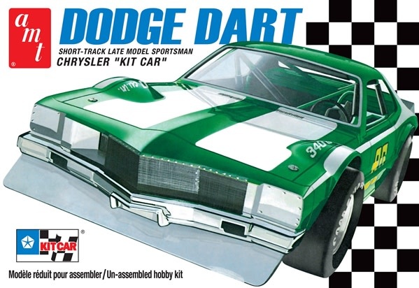 1450 1/25 Dodge Dart Short-Track Sportsman