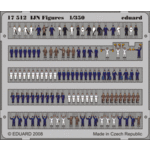 Eduard 17512 1/350 Ship IJN Figures Painted