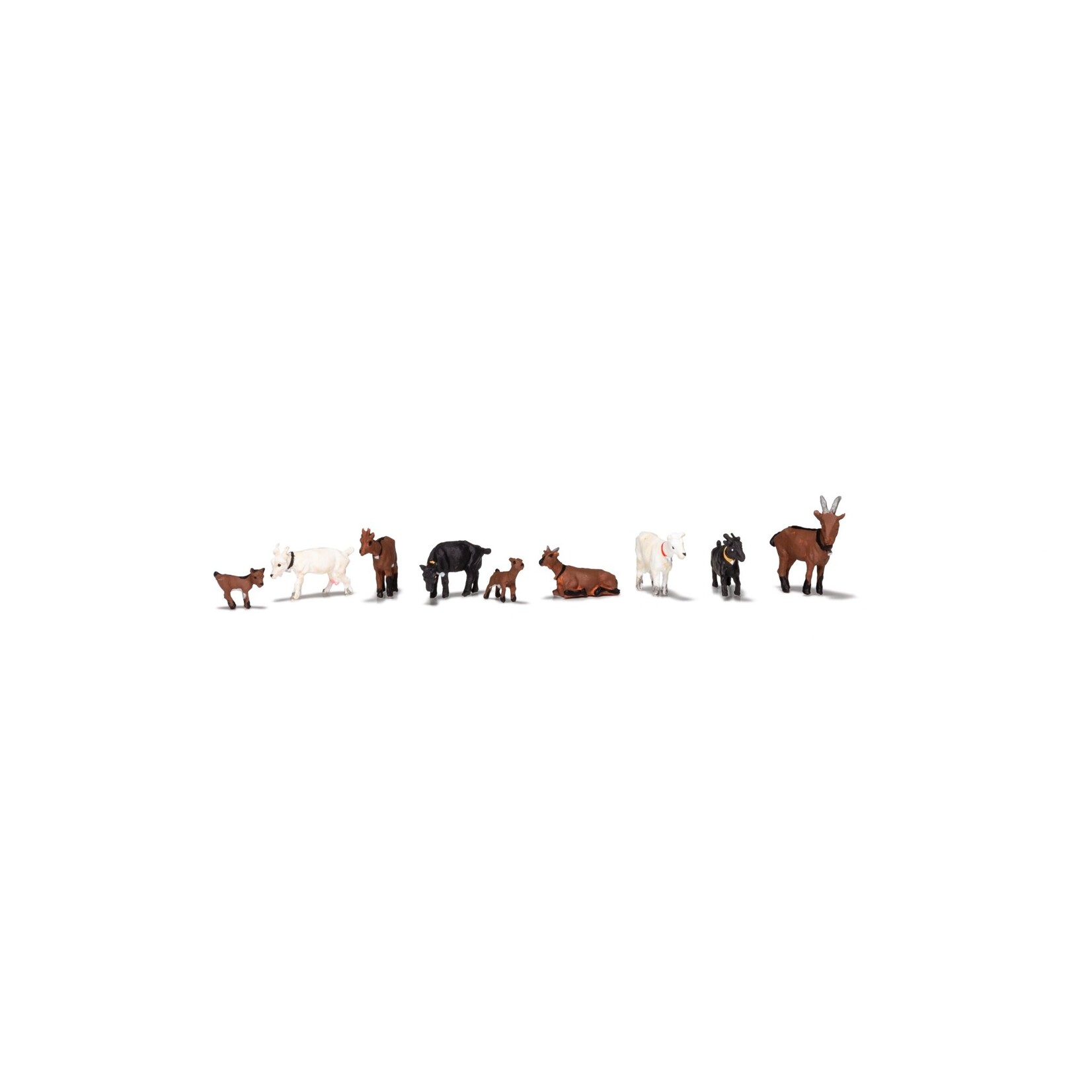 Woodland Scenics 1965 HO Goat Herd