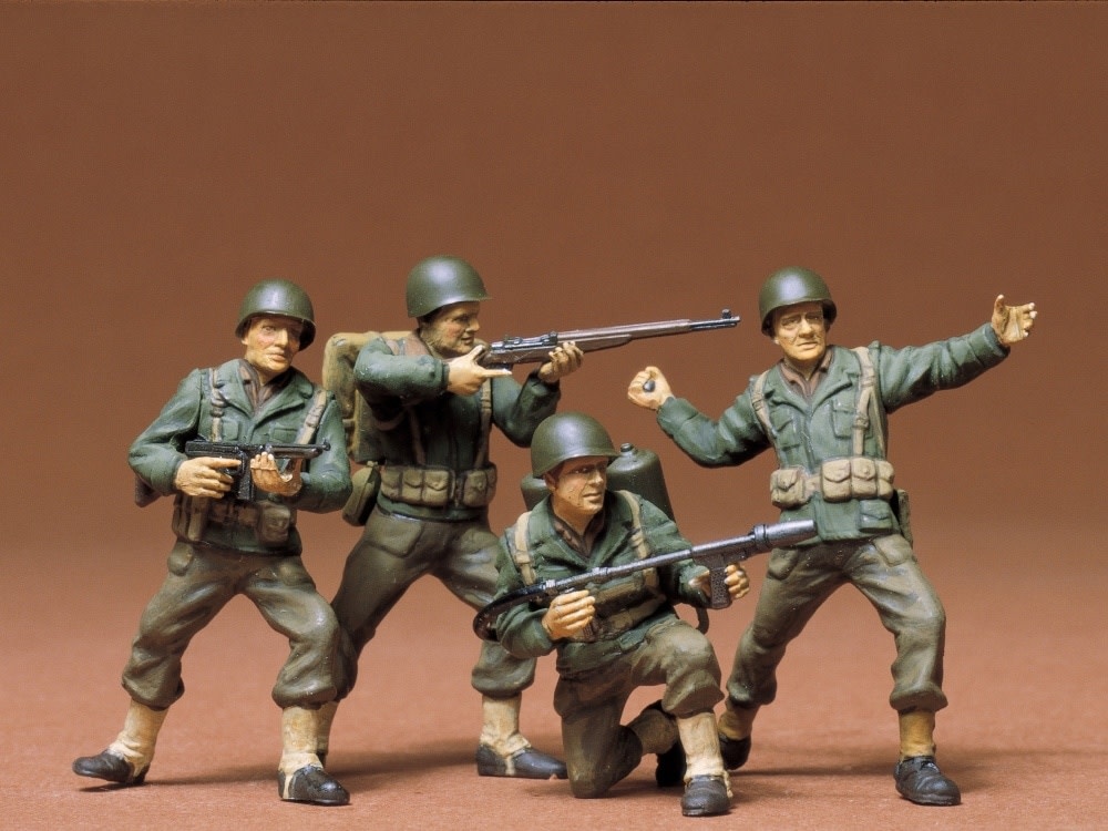 35013 US Army Infantry Kit