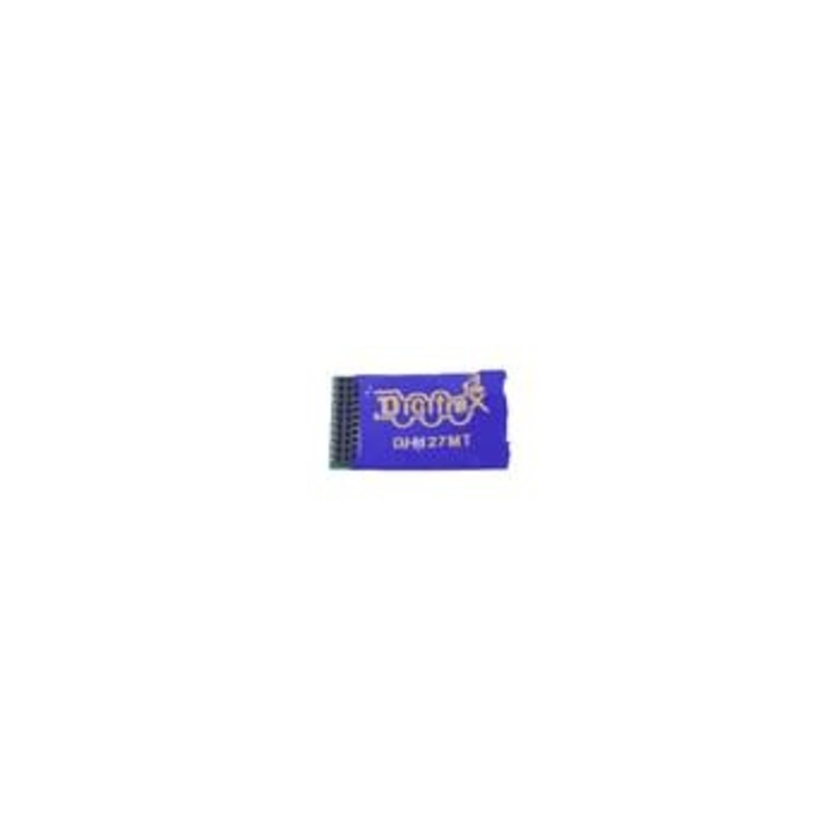 Digitrax DH127MT HO 21 Pin Socket Mobile Decoder