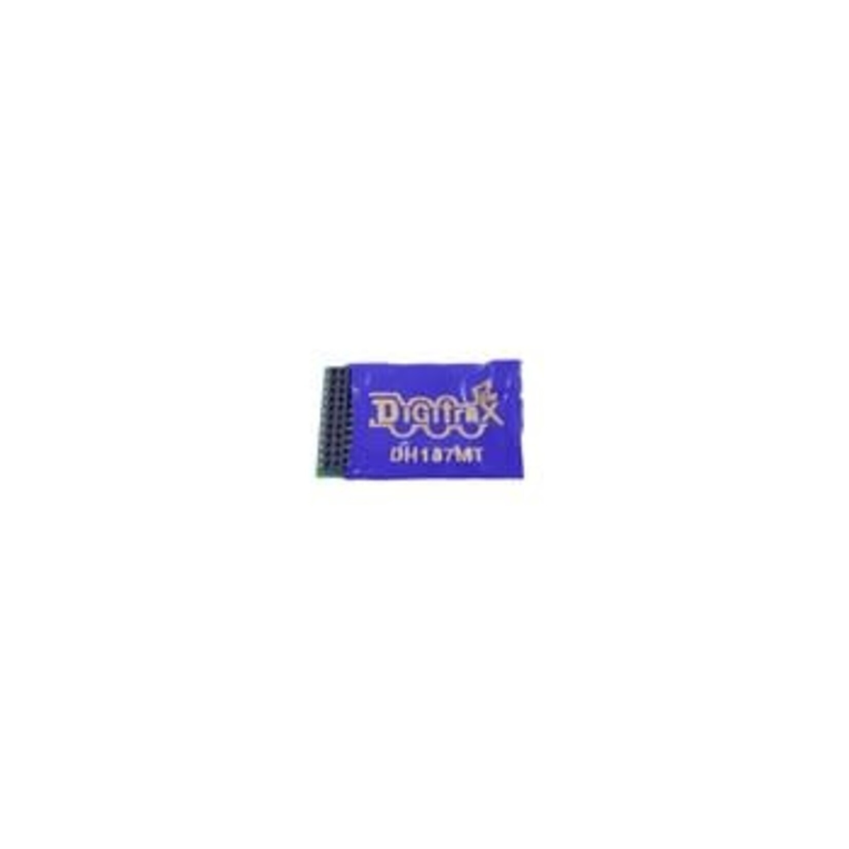 Digitrax DH187MT HO 21 Pin Socket Mobile Decoder