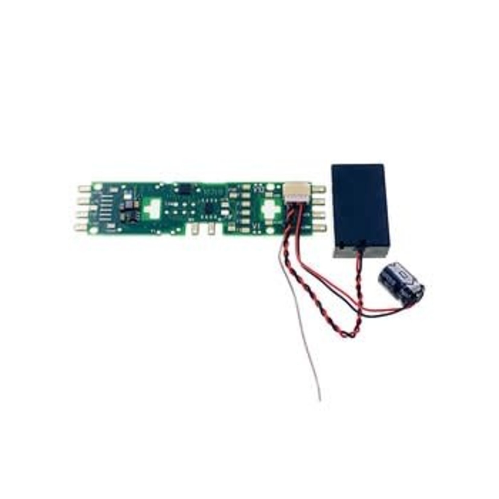 Digitrax SDXH187A0 HO Drop in Light Board Replacement Sound Decoder