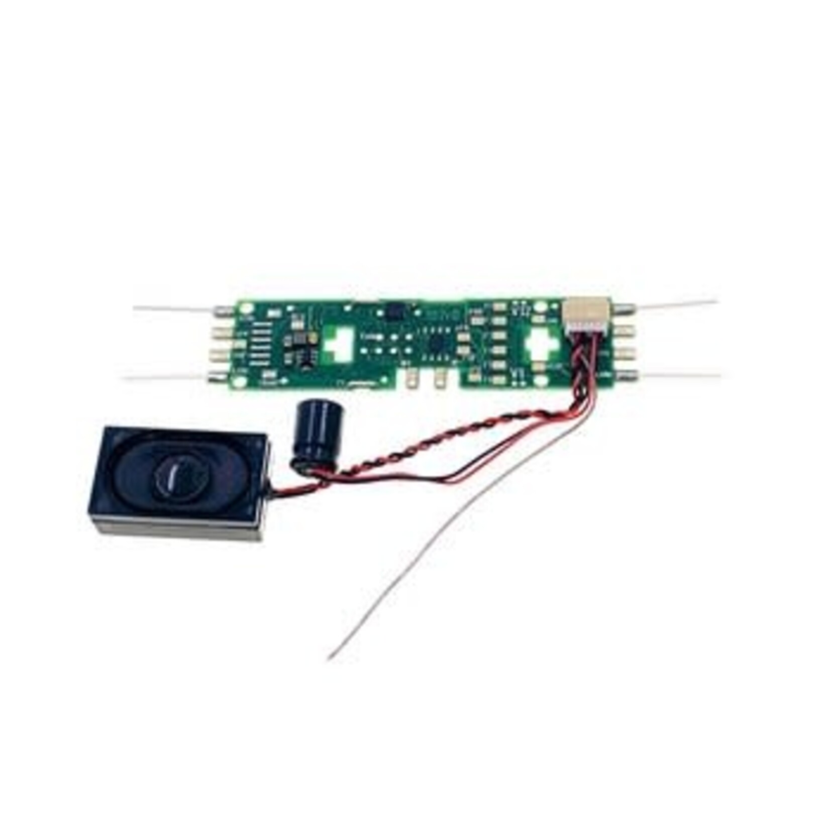 Digitrax SDXH187K0 HO Drop in Light Board Replacement Sound Decoder