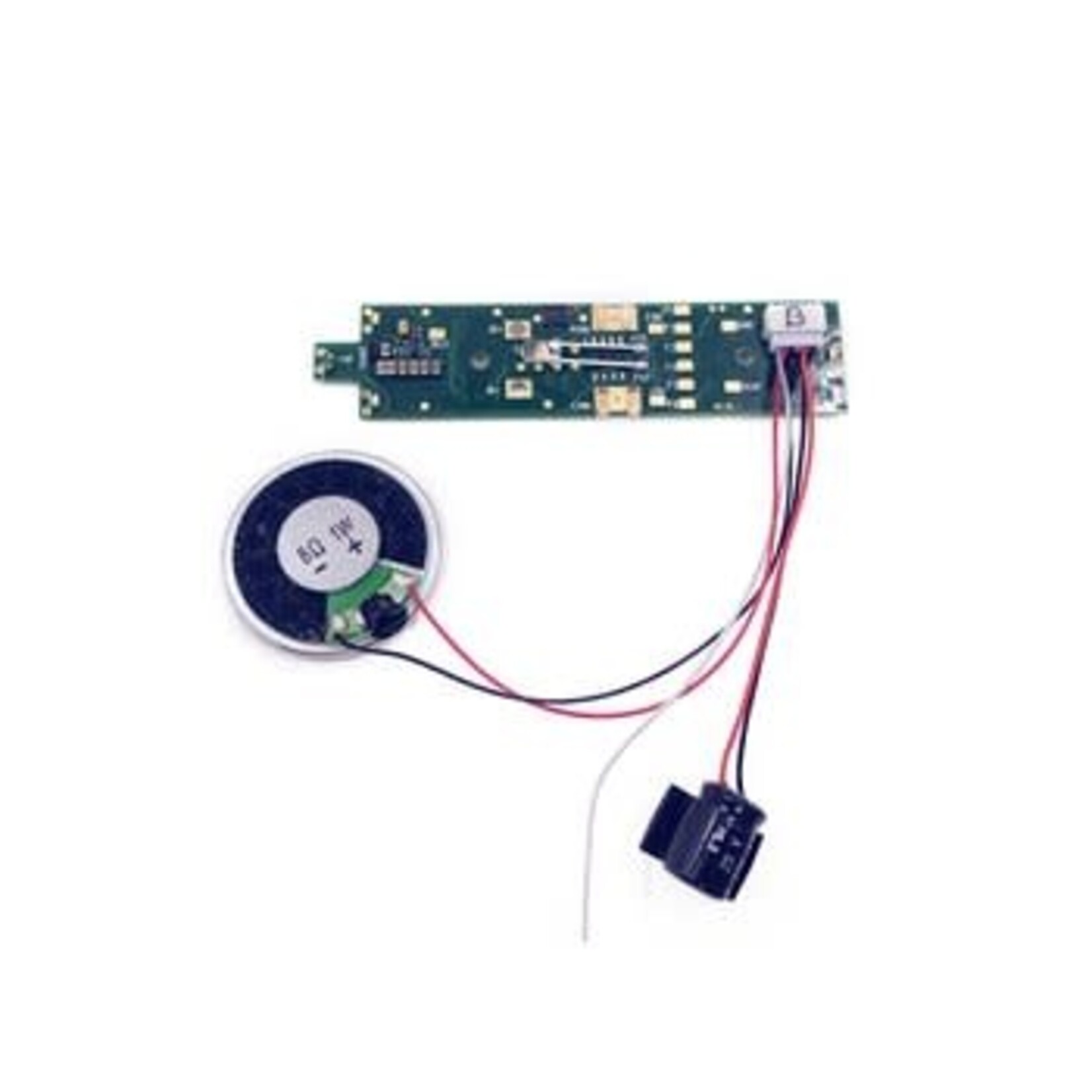 Digitrax SDXH187K1B HO Drop in Light Board Replacement Sound Decoder
