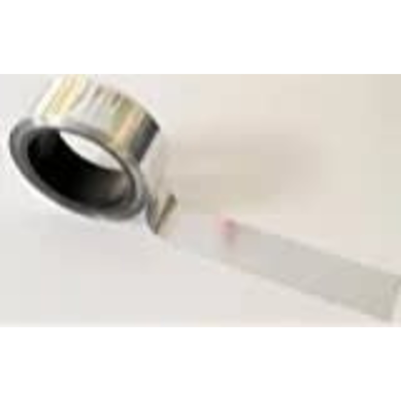 Hobby Tape 54102 1/8" x 25' Silver Metallic Striping Masking Tape (2/pk) Rainbow Tape