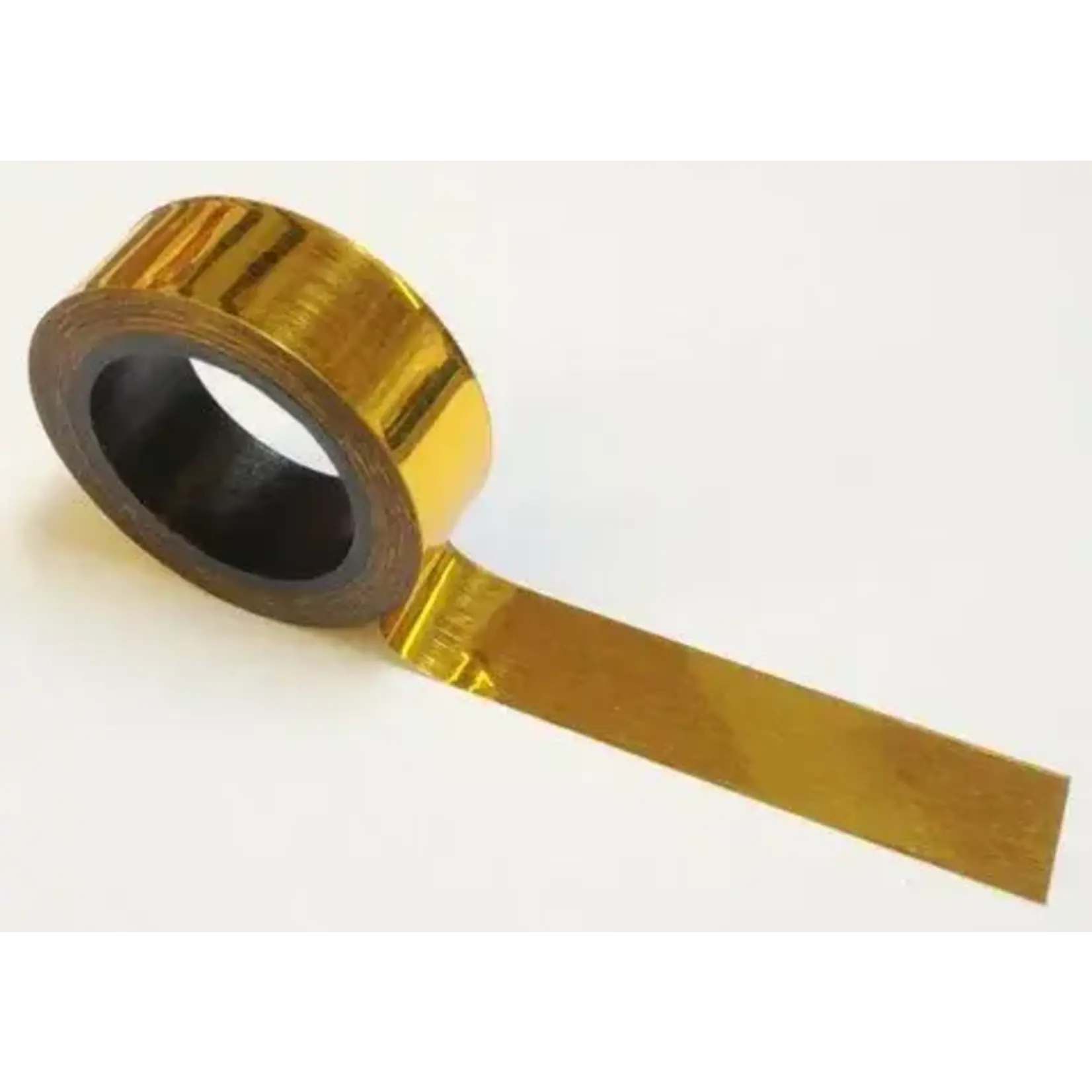 Hobby Tape 55102 1/8" x 25' Gold Metallic Striping Masking Tape (2/pk) Rainbow Tape