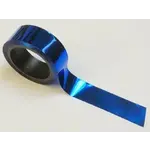 Hobby Tape 58102 1/8" x 25' Blue Metallic Striping Masking Tape (2/pk) Rainbow Tape
