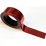 59104 1/32" x 25' Red Metallic Striping Masking Tape (2/pk) Rainbow Tape