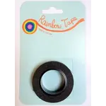 Hobby Tape 44103 1/16" x 25' Black Striping Masking Tape (2/pk) Rainbow Tape