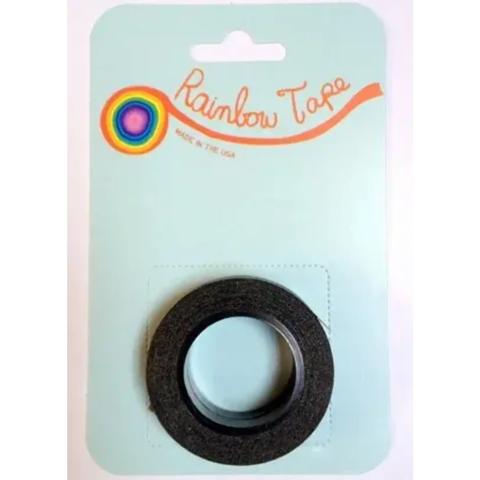 Hobby Tape 44103 1/16" x 25' Black Striping Masking Tape (2/pk) Rainbow Tape