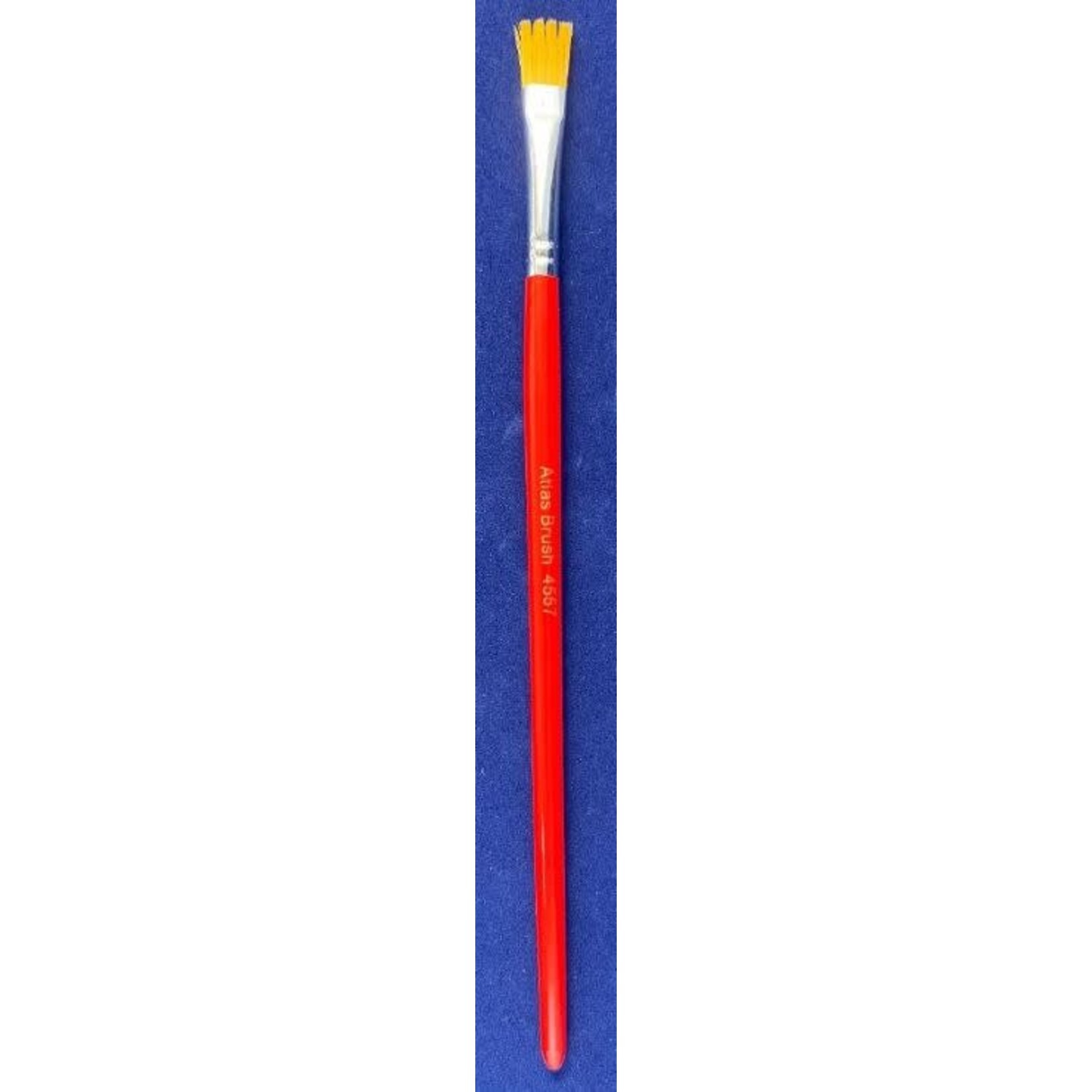 Atlas Brush 4557 Saw Shaped Weathering Brush