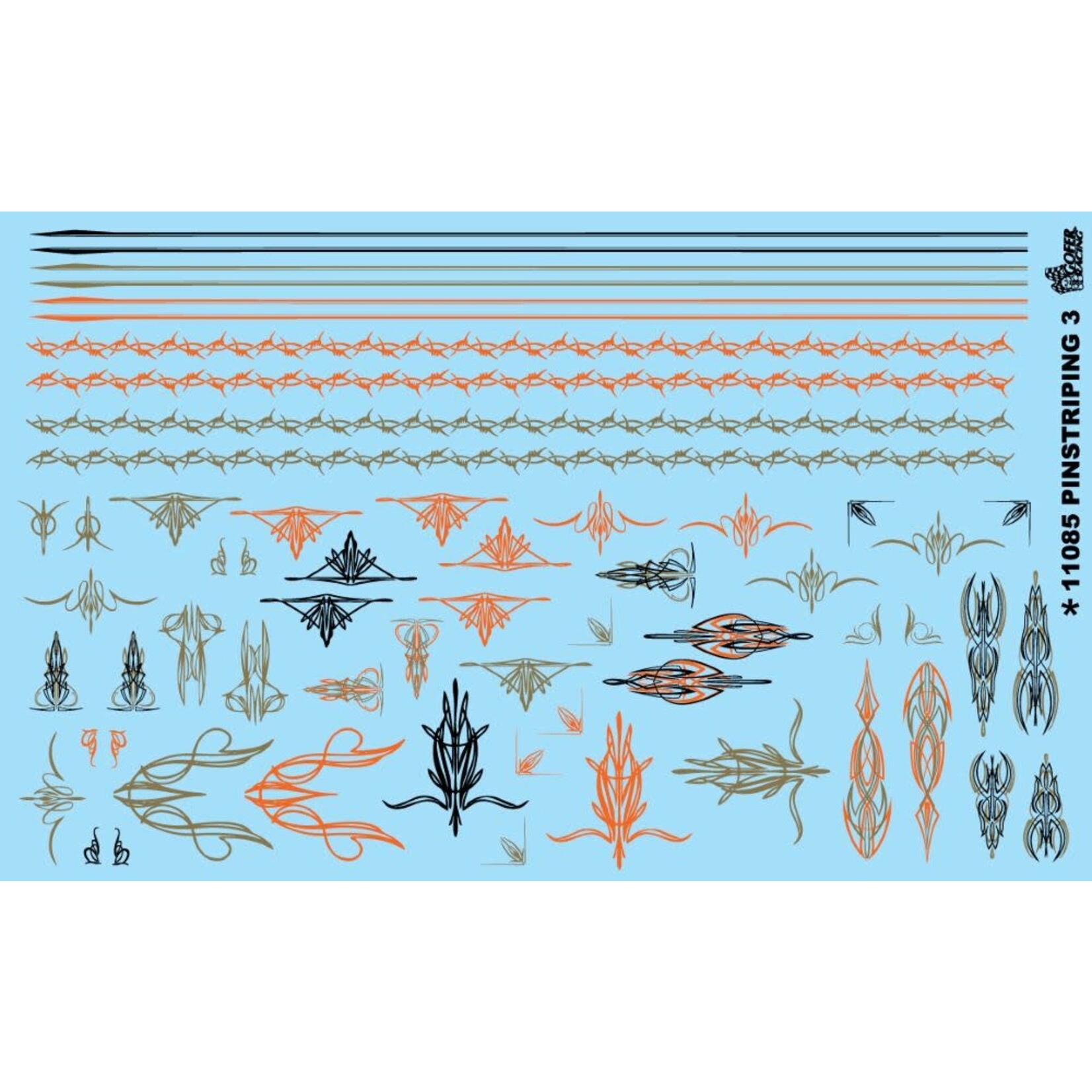 Gofer Racing 11085 Pinstriping #3 Decal