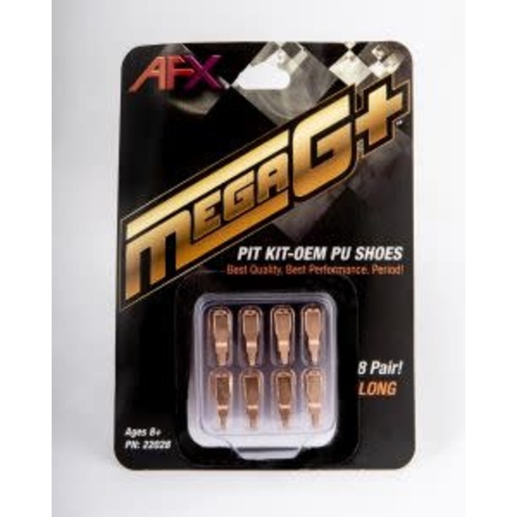 AFX 22028 Mega G+ Pit Kit PU Shoes