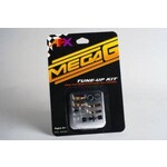AFX 70330 Mega G Tune Up Kit w/ Long & Short PU Shoes