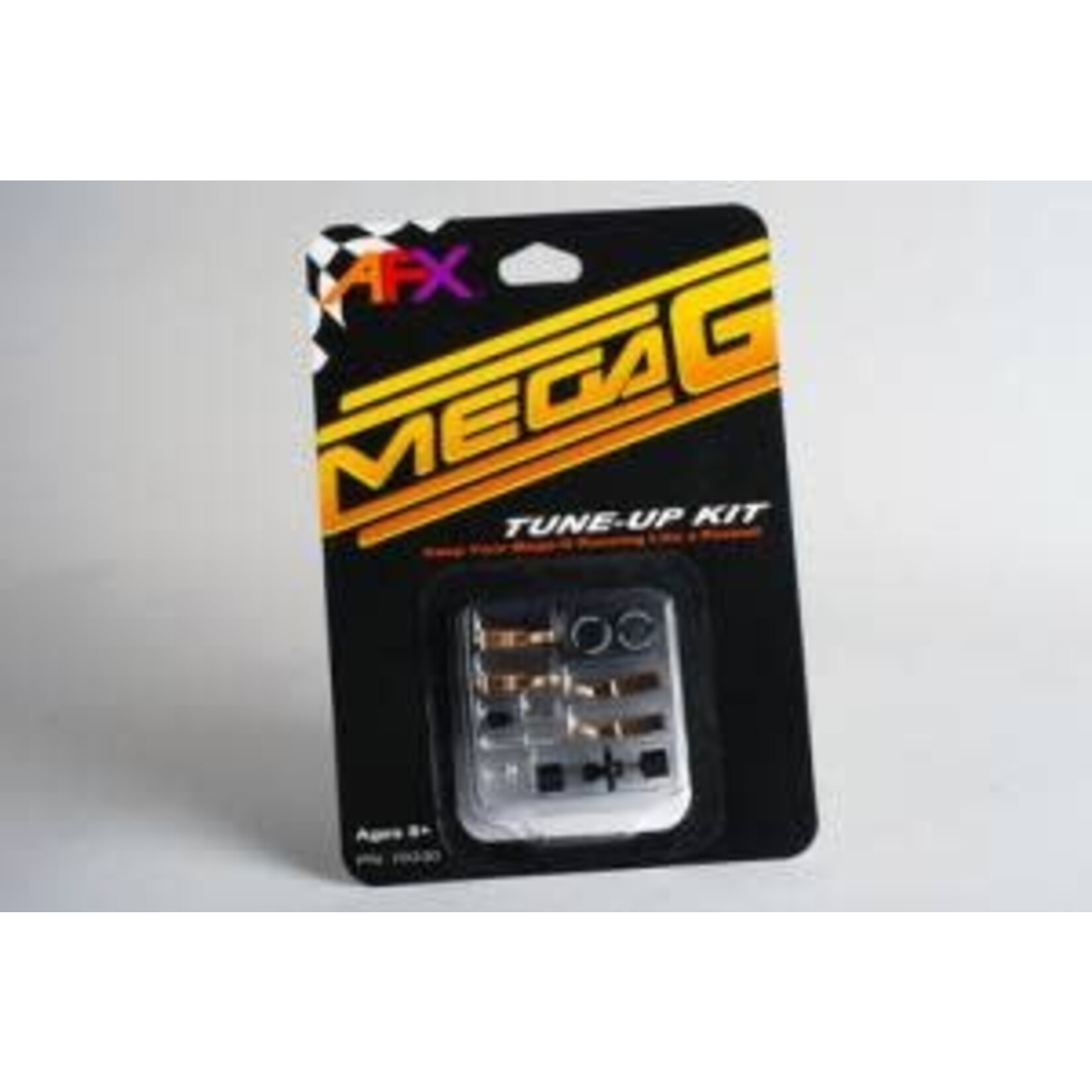 AFX 70330 Mega G Tune Up Kit w/ Long & Short PU Shoes
