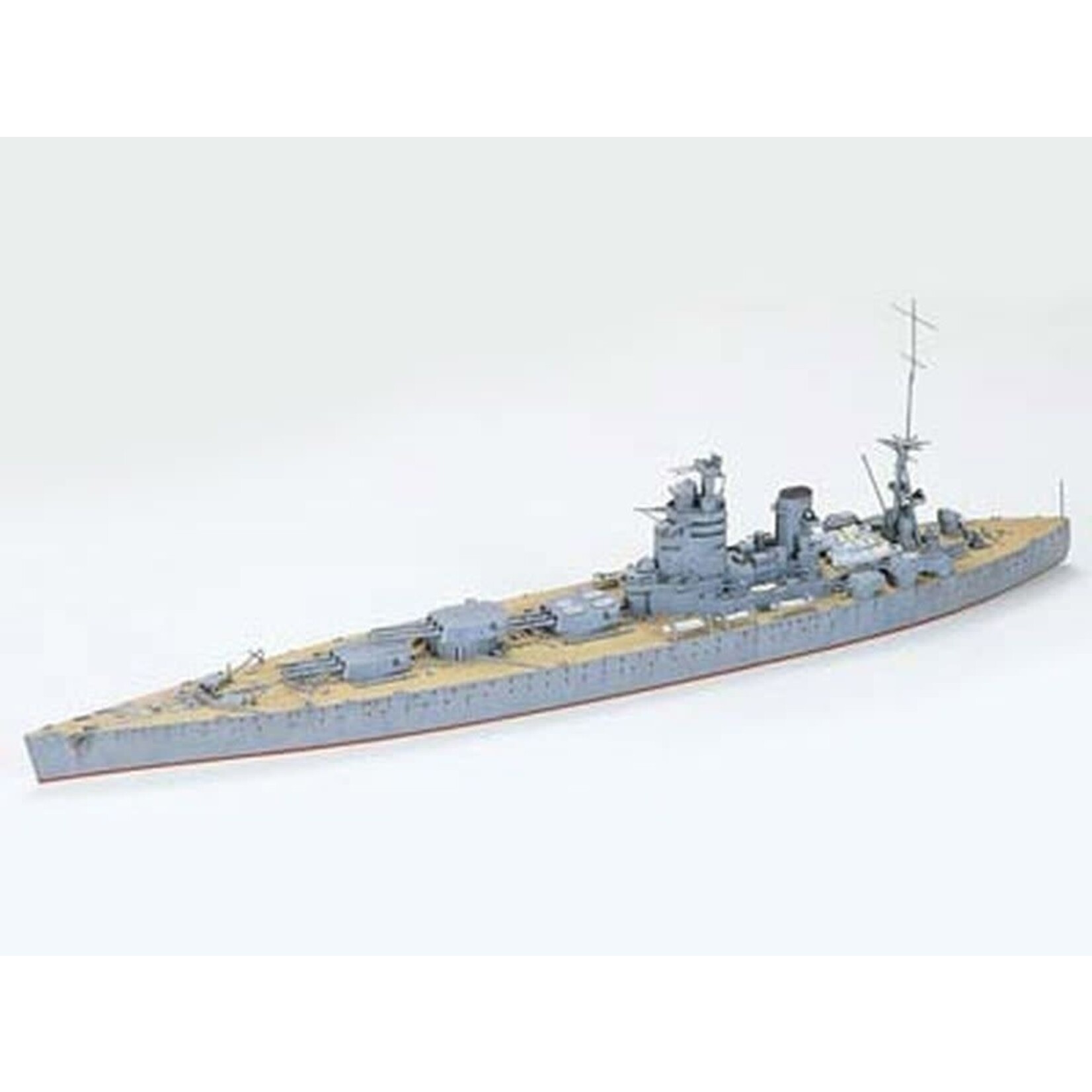 Tamiya 77502 British Rodney Battleship Kit