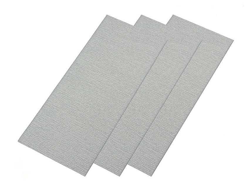 87056 Finishing Abrasives P800 - 3 Sheets