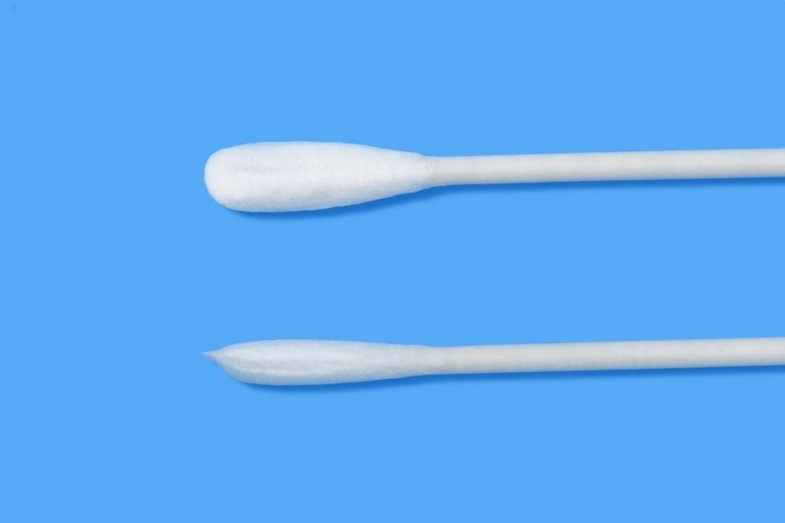 87141 Craft Cotton Swab Round/Flat - 50pcs